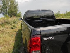 Комплект накладок на боковые борта и задний откидной борт со скотчем 3М Toyota Hilux 2015-