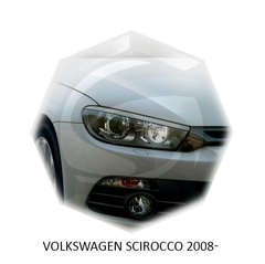 Реснички на фары Volkswagen SCIROCCO 2008+ г.в.