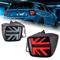 Задние лед фонари BMW 2 серии F20 2012-2014 г.в. БМВ 2 Ф20, BMW, Альтернативная оптика, Новое, На штатные места
