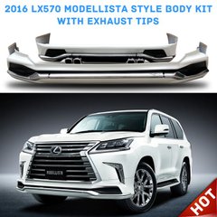 Комплект обвеса Modellista под двойной выхлоп для Lexus LX450d / LX570 2016+ г.в.