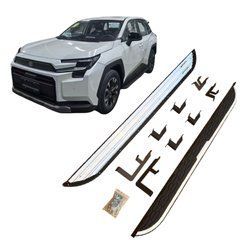 Боковые подножки для Toyota RAV4 2026+ г.в. Тойота РАВ4