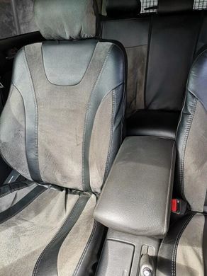 Подлокотник Toyota Avensis 2003-2008 г.в. Тойота Авенсис, Черный, Toyota, Avensis, Новое, На штатные места, AVENSIS (T25_) 2003-2008