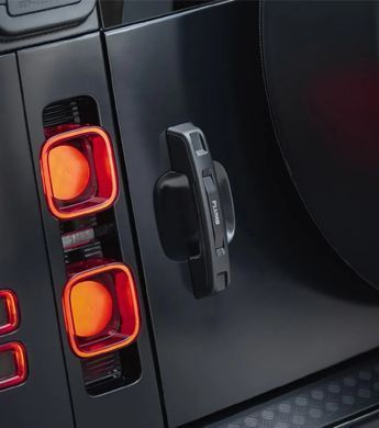 Дверные ручки Plumb для Land Rover Defender 2020+ г.в. Дефендер, Черный