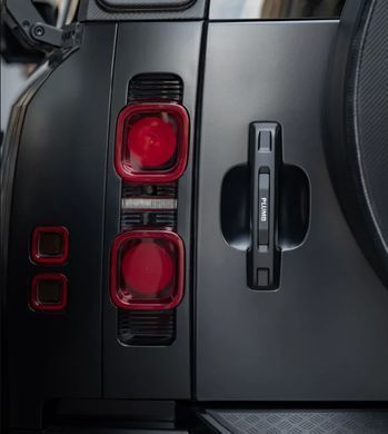 Дверные ручки Plumb для Land Rover Defender 2020+ г.в. Дефендер, Черный