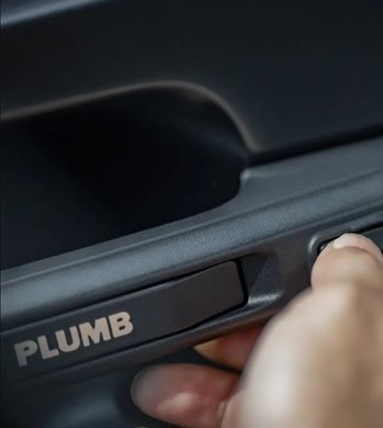 Дверные ручки Plumb для Land Rover Defender 2020+ г.в. Дефендер, Черный