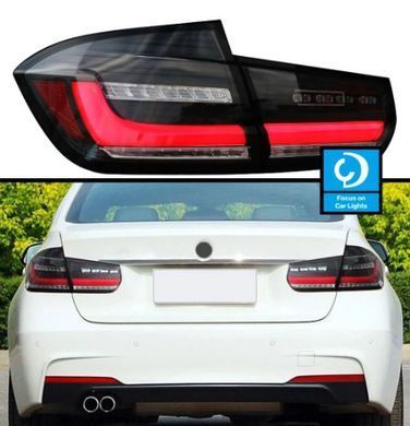 Задні ліхтарі для BMW 3 серії F30 у стилі G20, Зовнішній тюнінг, BMW, Альтернативная оптика, 3-Series, Новое, На штатные места, 3 (F30, F35, F80) 2011-