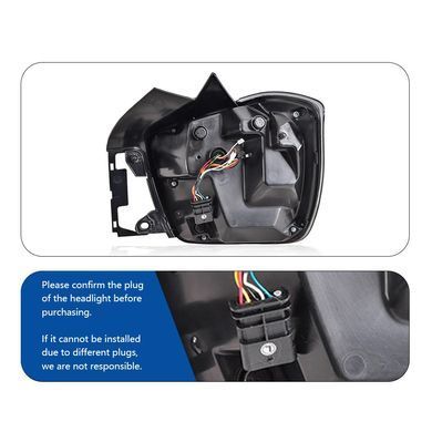 Задние лед фонари BMW 2 серии F20 2012-2014 г.в. БМВ 2 Ф20, BMW, Альтернативная оптика, Новое, На штатные места