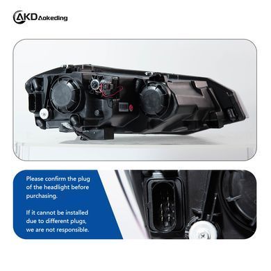 Передние лед фары Volkswagen Polo 2017-2020 г.в., Оптика, Volkswagen, Альтернативная оптика, Polo, Новое, На штатные места