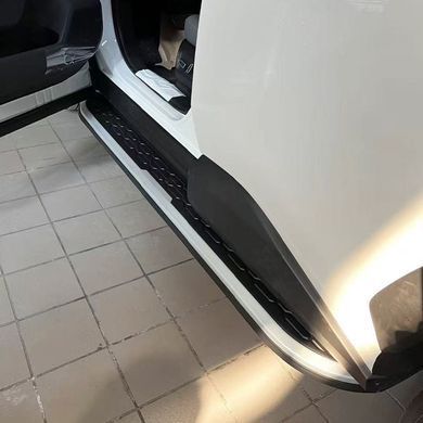 Боковые подножки для Toyota RAV4 2026+ г.в. Тойота РАВ4