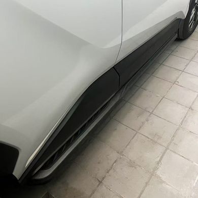 Боковые подножки для Toyota RAV4 2026+ г.в. Тойота РАВ4