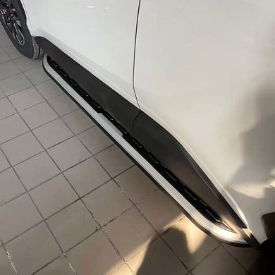 Боковые подножки для Toyota RAV4 2026+ г.в. Тойота РАВ4