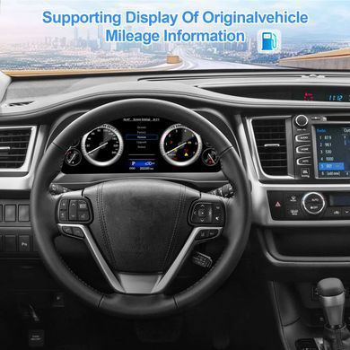Цифровая приборная панель для Toyota Highlander 2014-2020 г.в. Тойота Хайлендер