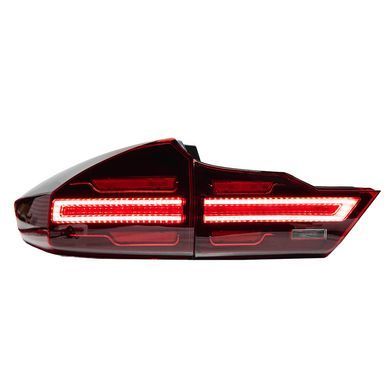 Задние лед фонари Honda CITY 2015-2019 г.в. Хонда Сити, Honda, City, Новое, На штатные места