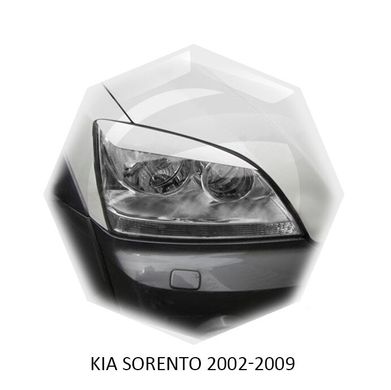 Реснички на фары Kia SORENTO 2002-2009 г.в. киа соренто