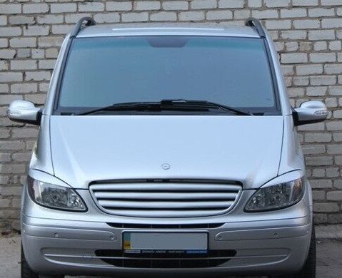 Вії на фари Mercedes Vito 639 \ Viano Віто \ Віано 2003-2009 р.в.