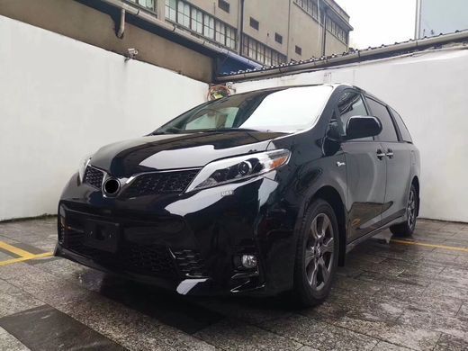 , Toyota, Передний бампер, Требуется, Полипропилен, Новое, На штатные места