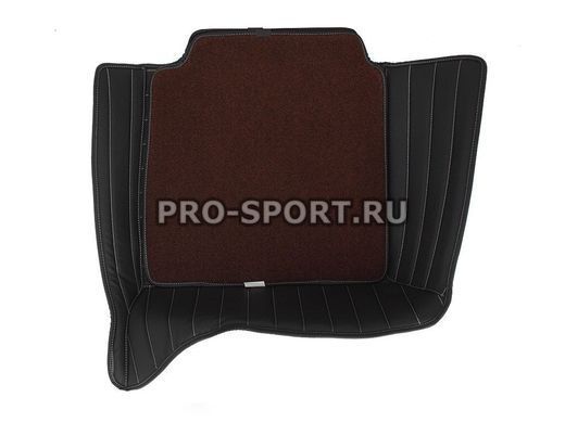 Коврики 3D VIP класса на липучках Lexus LS460L 5Seats S 2006+ г.в.