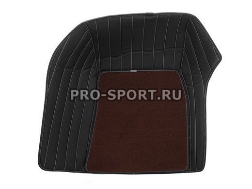 Коврики 3D VIP класса на липучках Lexus LS460L 5Seats S 2006+ г.в.