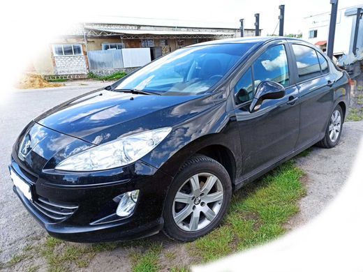 Прицепное устройство со сьемным крюком (Фаркоп) Peugeot 408 седан 2010-2014 г.в., Peugeot, Сталь, 408, Новое, На штатные места, 408 2010-