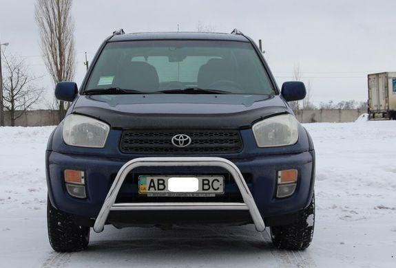 Защита переднего бампера кенгурятник Toyota Rav4 2000-2005 г.в.