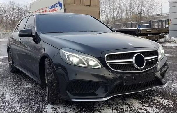 Передние тюнинг лед фары Mercedes E-класс W212 рестайлинг 2014-2016 г.в. Мерседес Е 212, Mercedes, Альтернативная оптика, E-Class, Новое, На штатные места, E-KLASSE (W212) 2009-