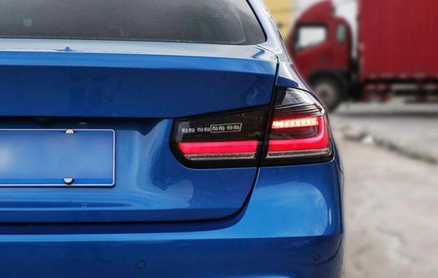 Задні ліхтарі для BMW 3 серії F30 у стилі G20, Зовнішній тюнінг, BMW, Альтернативная оптика, 3-Series, Новое, На штатные места, 3 (F30, F35, F80) 2011-