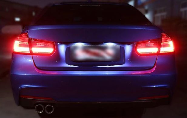 Задні ліхтарі для BMW 3 серії F30 у стилі G20, Зовнішній тюнінг, BMW, Альтернативная оптика, 3-Series, Новое, На штатные места, 3 (F30, F35, F80) 2011-