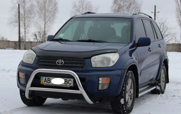 Защита переднего бампера кенгурятник Toyota Rav4 2000-2005 г.в.