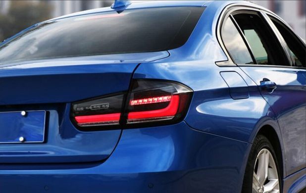 Задні ліхтарі для BMW 3 серії F30 у стилі G20, Зовнішній тюнінг, BMW, Альтернативная оптика, 3-Series, Новое, На штатные места, 3 (F30, F35, F80) 2011-