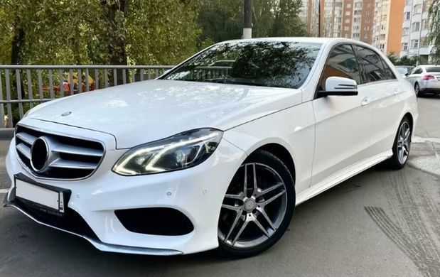 Передние тюнинг лед фары Mercedes E-класс W212 рестайлинг 2014-2016 г.в. Мерседес Е 212, Mercedes, Альтернативная оптика, E-Class, Новое, На штатные места, E-KLASSE (W212) 2009-