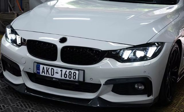 Передние тюнинг лед фары для BMW 4 серии F32 2013-2018 г.в. F36 F80 F33 F82 M4, BMW, Альтернативная оптика, Новое, На штатные места, 4 Coupe (F32, F82) 2013-
