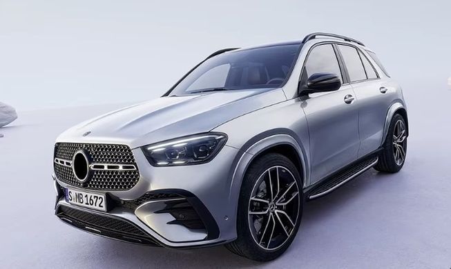 Передние лед фары для Mercedes GLE W167 2018-2023 г.в. Мерседес ГЛЕ 167, Mercedes, GLE, Новое, На штатные места