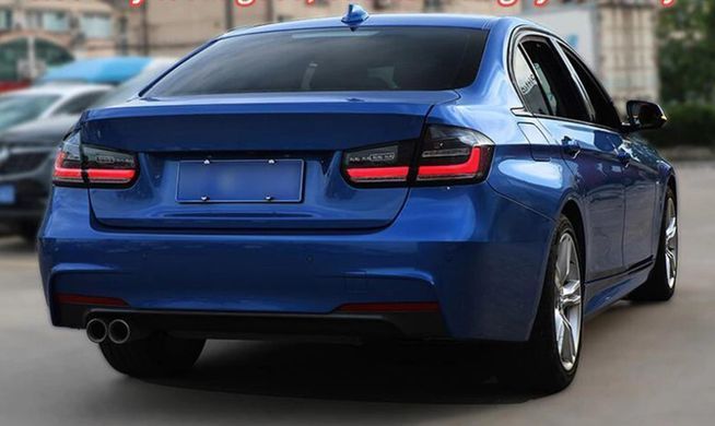 Задні ліхтарі для BMW 3 серії F30 у стилі G20, Зовнішній тюнінг, BMW, Альтернативная оптика, 3-Series, Новое, На штатные места, 3 (F30, F35, F80) 2011-