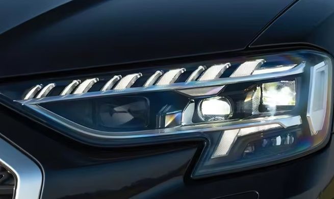 Передние матрикс лед фары Audi A8 D5 2018-2024 г.в. Ауди А8 Д5, Audi, Альтернативная оптика, A8