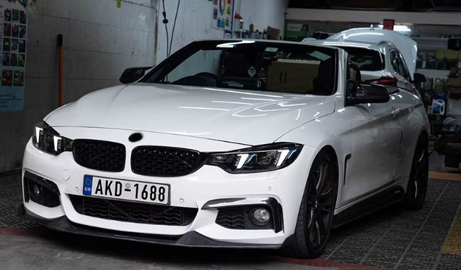 Передние тюнинг лед фары для BMW 4 серии F32 2013-2018 г.в. F36 F80 F33 F82 M4, BMW, Альтернативная оптика, Новое, На штатные места, 4 Coupe (F32, F82) 2013-