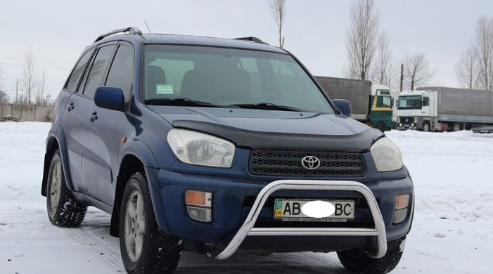 Защита переднего бампера кенгурятник Toyota Rav4 2000-2005 г.в.