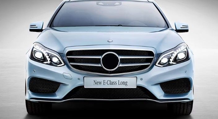 Передние тюнинг лед фары Mercedes E-класс W212 рестайлинг 2014-2016 г.в. Мерседес Е 212, Mercedes, Альтернативная оптика, E-Class, Новое, На штатные места, E-KLASSE (W212) 2009-