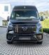 Передний бампер в сборе для Mercedes Sprinter 907 2018+ г.в. стиль AMG, Внешний Тюнинг, Mercedes, Передний бампер, Требуется, Полипропилен, Sprinter, Новое, На штатные места, SPRINTER (907) 2018-