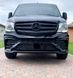 Передний бампер Mercedes Sprinter W906 рестайлинг 2013-2018 г.в. в стиле AMG
