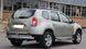 Боковые пороги труба с накладками Renault Duster 2010-2017 Рено Дастер