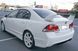 Спойлер багажника 3-х составной Honda Civic седан 2006-2011 г.в. стиль Mugen, Серый грунт (под покраску), Honda, Спойлер, Требуется, ABS-пластик, Civic, Новое, На штатные места, CIVIC VIII Sedan (FD, FA) 2005-