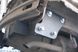 Прицепное устройство со сьемным крюком (Фаркоп) KIA RIO седан 2011+ г.в.