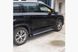 Боковые пороги под оригинал Toyota Highlander 2014+ г.в.