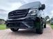 Передний бампер Mercedes Sprinter W906 рестайлинг 2013-2018 г.в. в стиле AMG