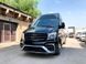 Передний бампер Mercedes Sprinter W906 рестайлинг 2013-2018 г.в. в стиле AMG