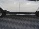 Боковые пороги труба с накладками Renault Duster 2010-2017 Рено Дастер