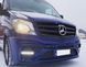 Передний бампер Mercedes Sprinter W906 рестайлинг 2013-2018 г.в. в стиле AMG