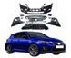 Передній тюнінг бампер для Lexus CT 200h 2017+ р.в. стиль 2021, Зовнішній тюнінг, Lexus, Передний бампер, Требуется, Полипропилен, Новое, На штатные места, CT (ZWA1) 2010-