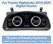 Цифровая приборная панель для Toyota Highlander 2014-2020 г.в. Тойота Хайлендер
