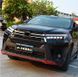 Тюнінг лід фари Toyota Highlander 2017-2019 р.в. рестайлінг, Зовнішній тюнінг, Toyota, Альтернативная оптика, Highlander, Новое, На штатные места, HIGHLANDER 2014-